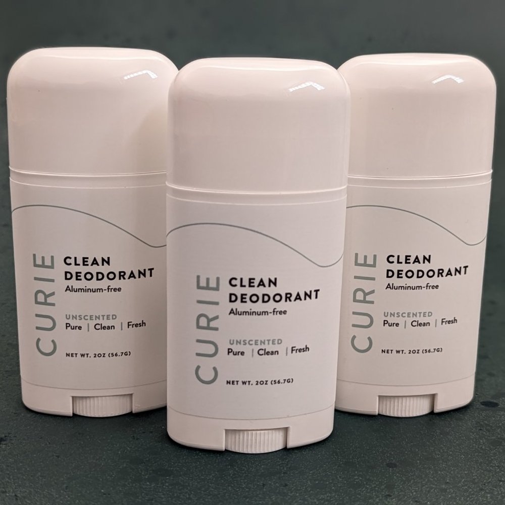 Curie Clean Deodorant - Unscented